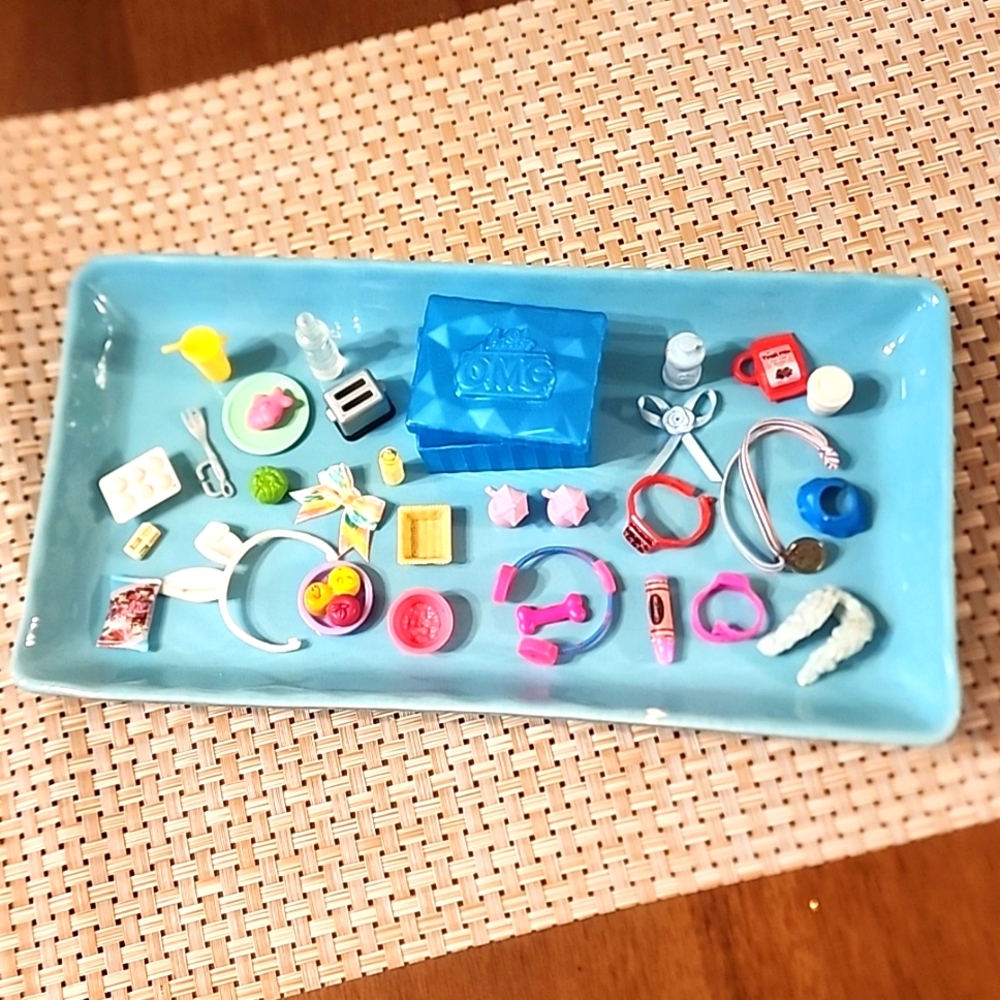 Littlest Pet Shop Accessories Set, 32 pieces